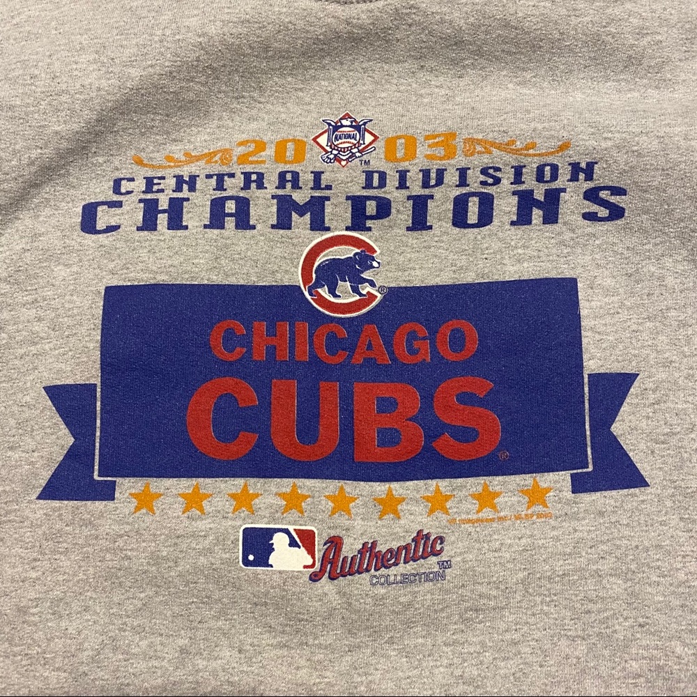Authentic 2003 Cubs World Series Championship Crew